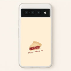 Cherry Pie Phone Case - Google Pixel 7 Pro