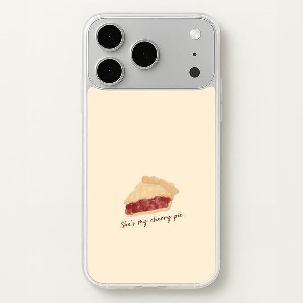 Cherry Pie Phone Case - iPhone 17 Pro