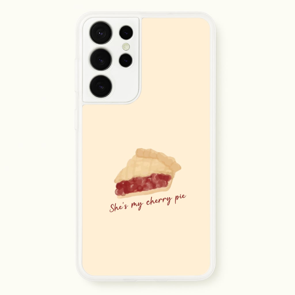 Cherry Pie Phone Case - Galaxy S21 Ultra