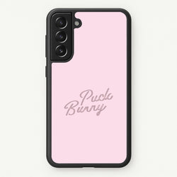 Puck Bunny Phone Case - Galaxy S21FE
