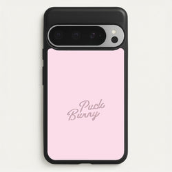Puck Bunny Phone Case - Google Pixel 9 Pro XL
