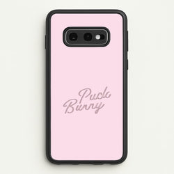 Puck Bunny Phone Case - Galaxy S10e