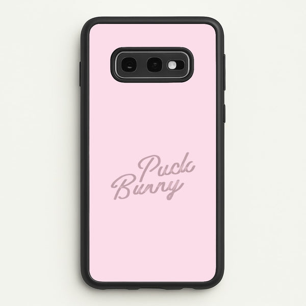 Puck Bunny Phone Case - Galaxy S10e