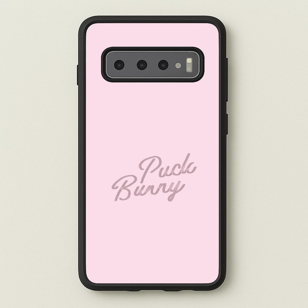 Puck Bunny Phone Case - Galaxy S10