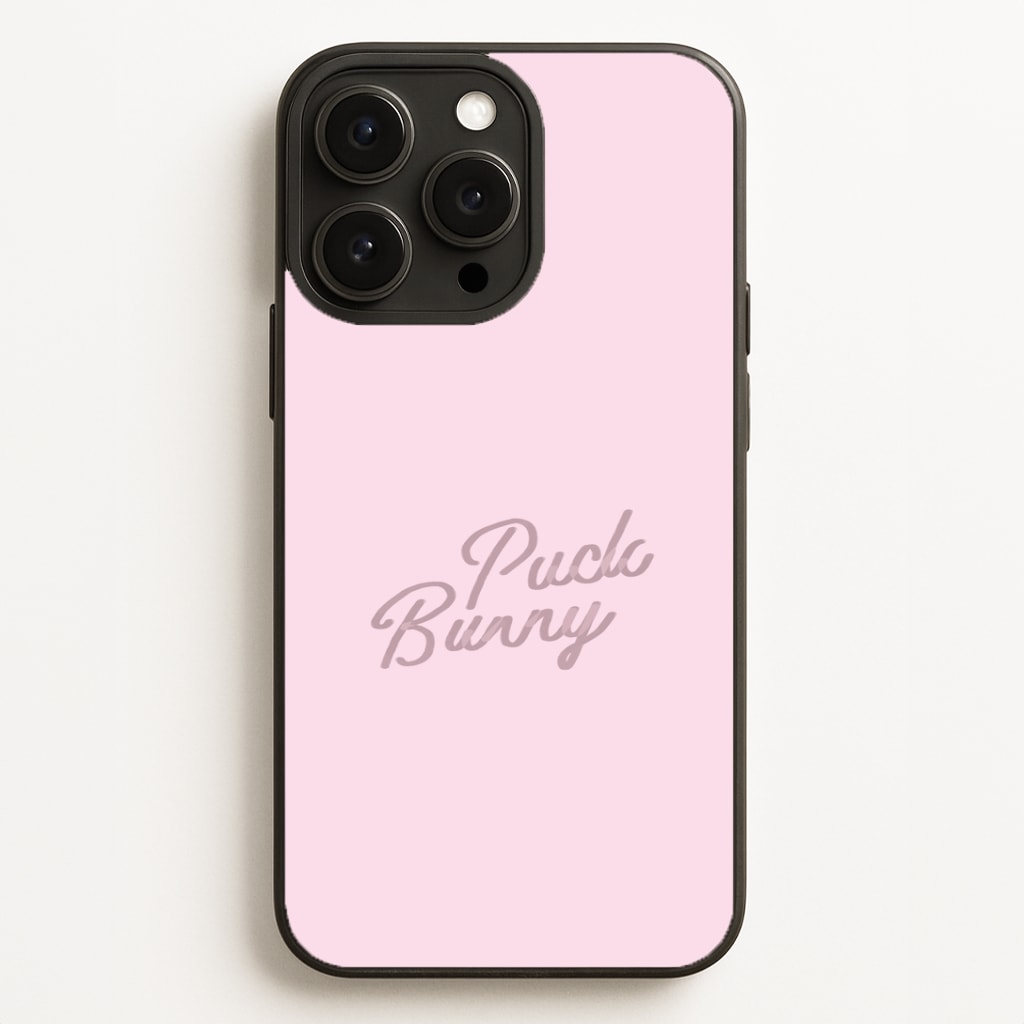 Puck Bunny Phone Case - iPhone 16 Pro