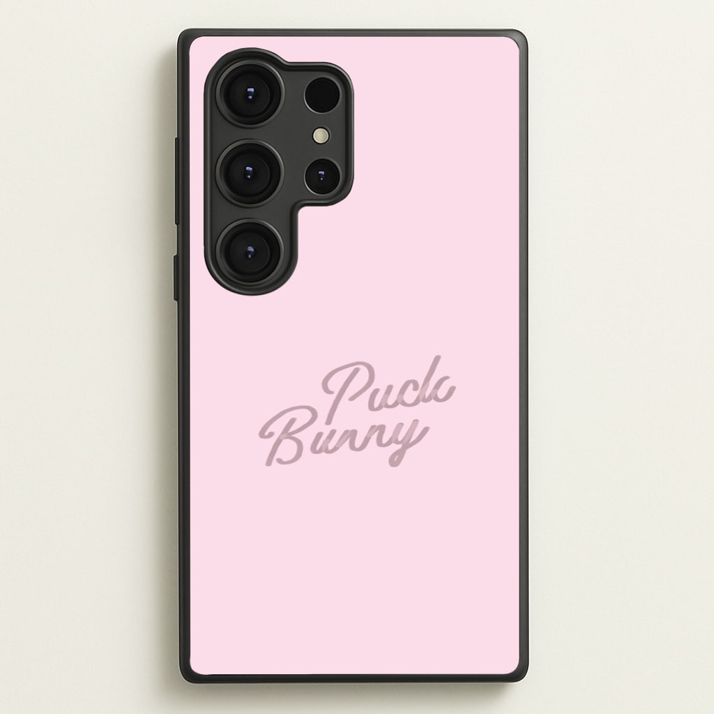 Puck Bunny Phone Case - Galaxy S25 Ultra