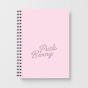 Puck Bunny Notebook 1
