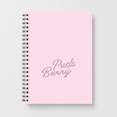 Puck Bunny Notebook
