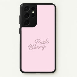 Puck Bunny Phone Case - Galaxy S21 Ultra