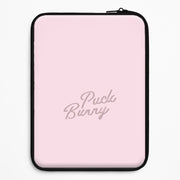 Puck Bunny Laptop Sleeve 1