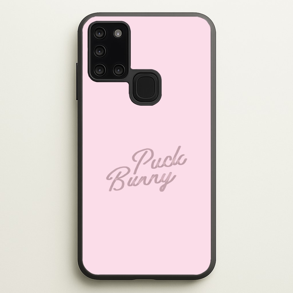 Puck Bunny Phone Case - Galaxy A21s