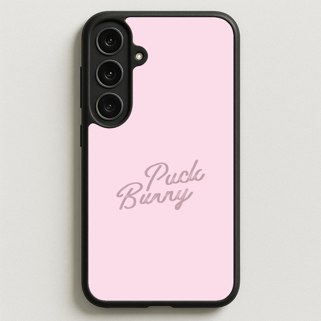 Puck Bunny Phone Case - Galaxy S25FE