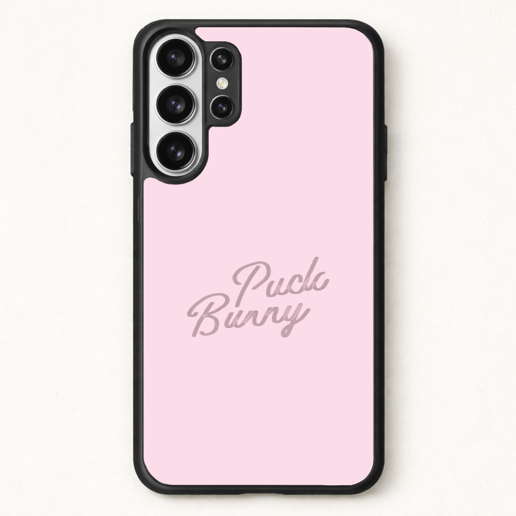 Puck Bunny Phone Case - Galaxy S26 Ultra