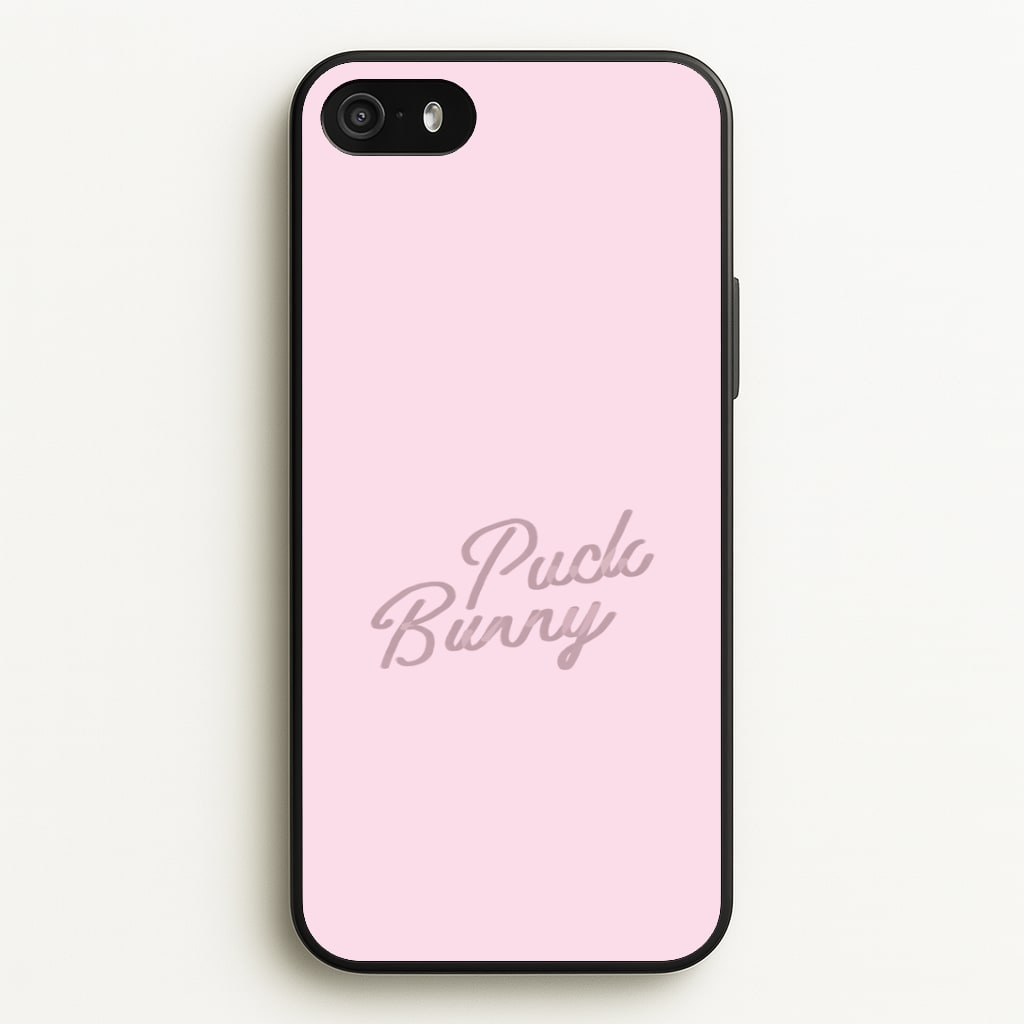 Puck Bunny Phone Case - iPhone 5 / 5s / SE 2016