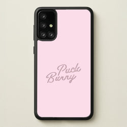 Puck Bunny Phone Case - Galaxy A71