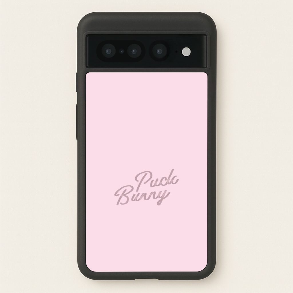 Puck Bunny Phone Case - Google Pixel 7 Pro