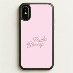 Puck Bunny Phone Case - iPhone X / XS