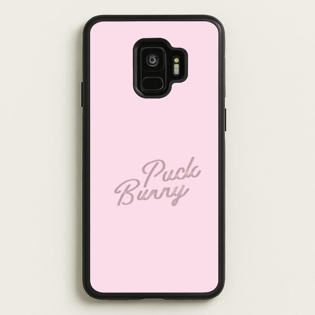 Puck Bunny Phone Case - Galaxy S9