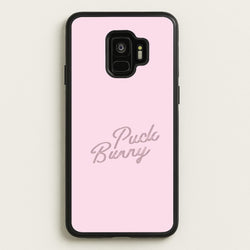 Puck Bunny Phone Case - Galaxy S9
