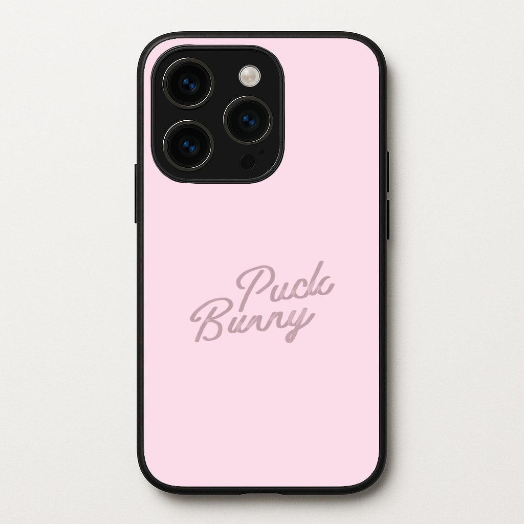 Puck Bunny Phone Case - iPhone 15 Pro