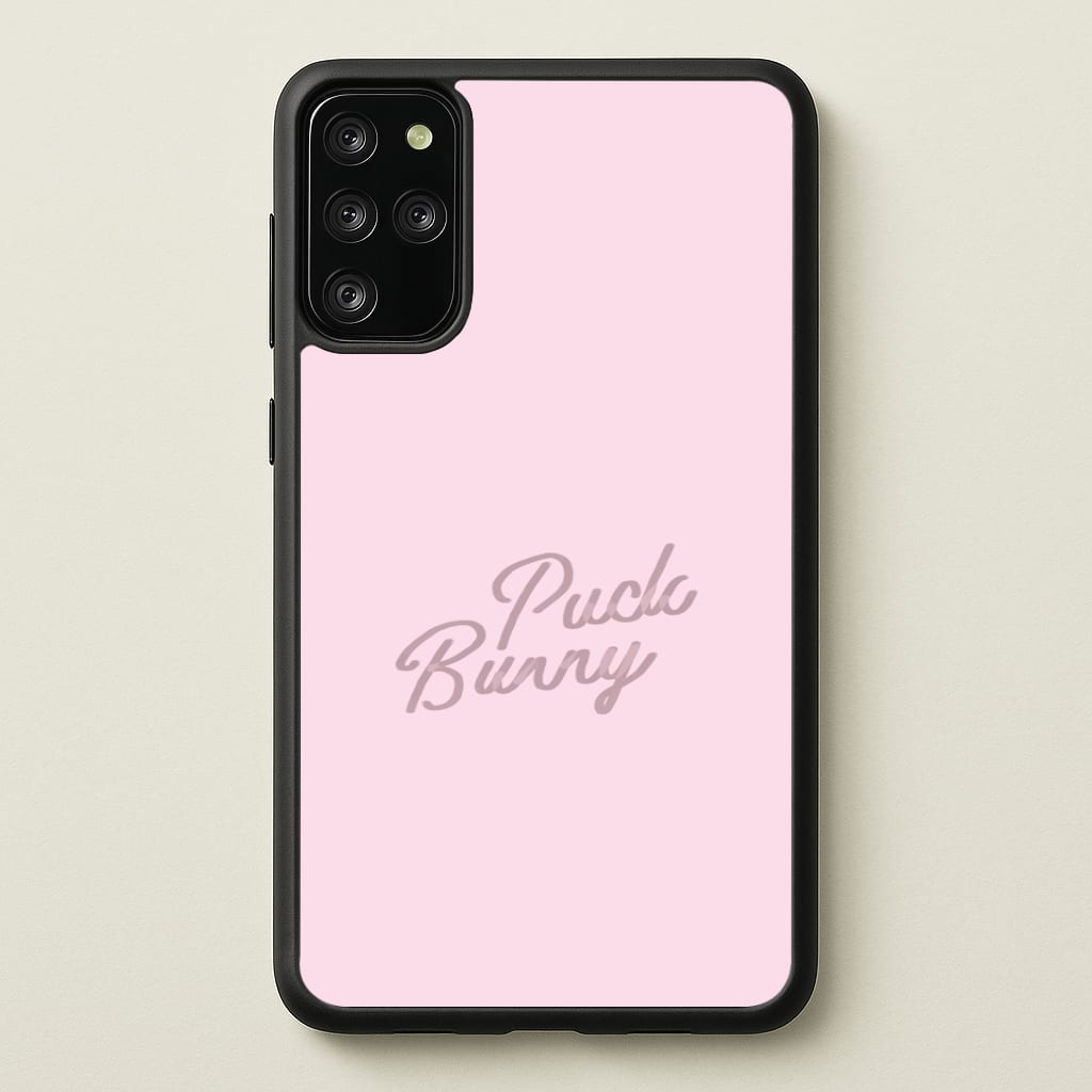 Puck Bunny Phone Case - Galaxy S20 Plus