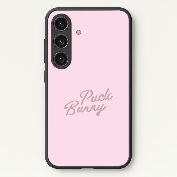Puck Bunny Phone Case - Galaxy S24FE