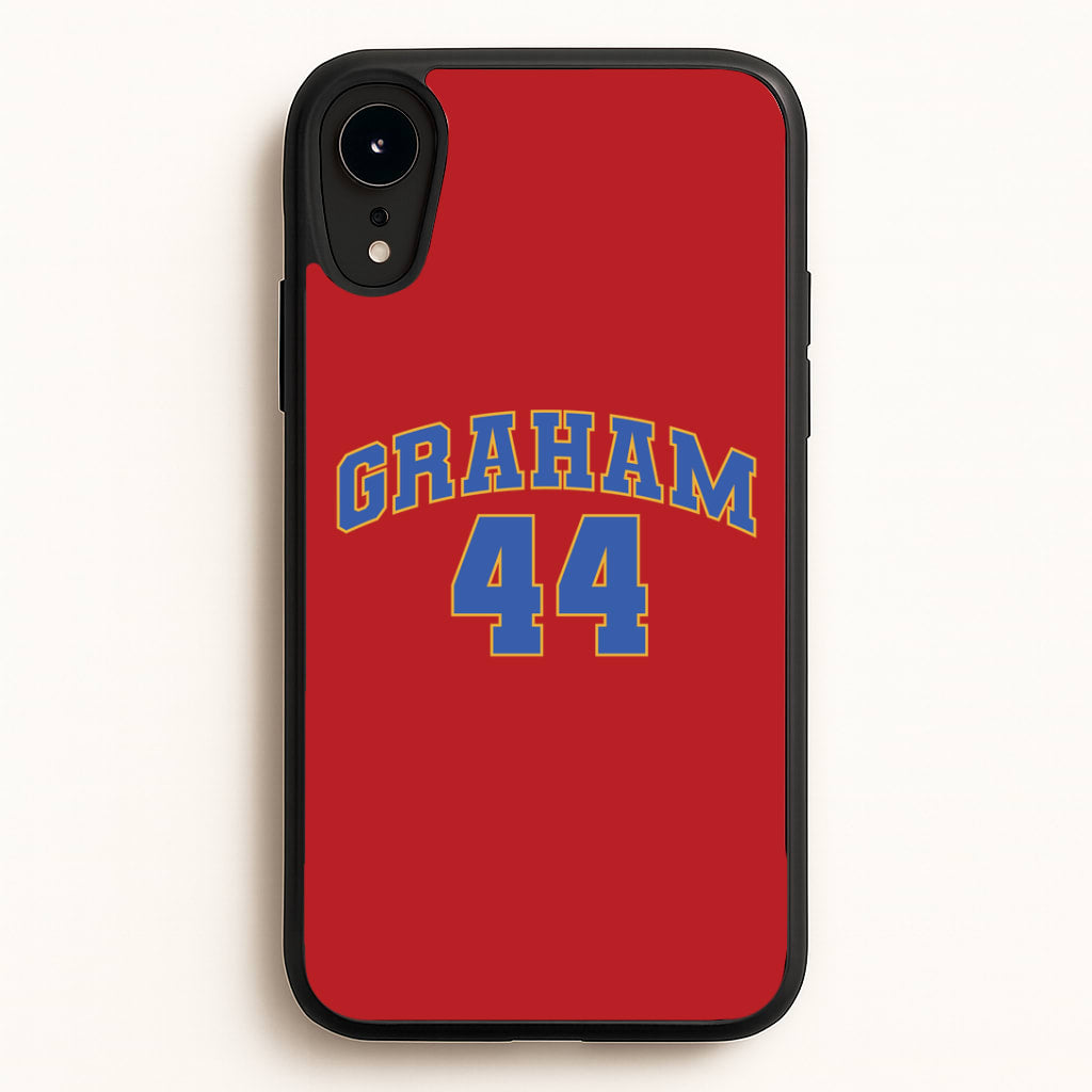 Graham Phone Case - iPhone XR