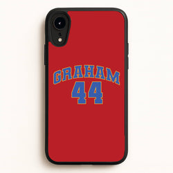 Graham Phone Case - iPhone XR