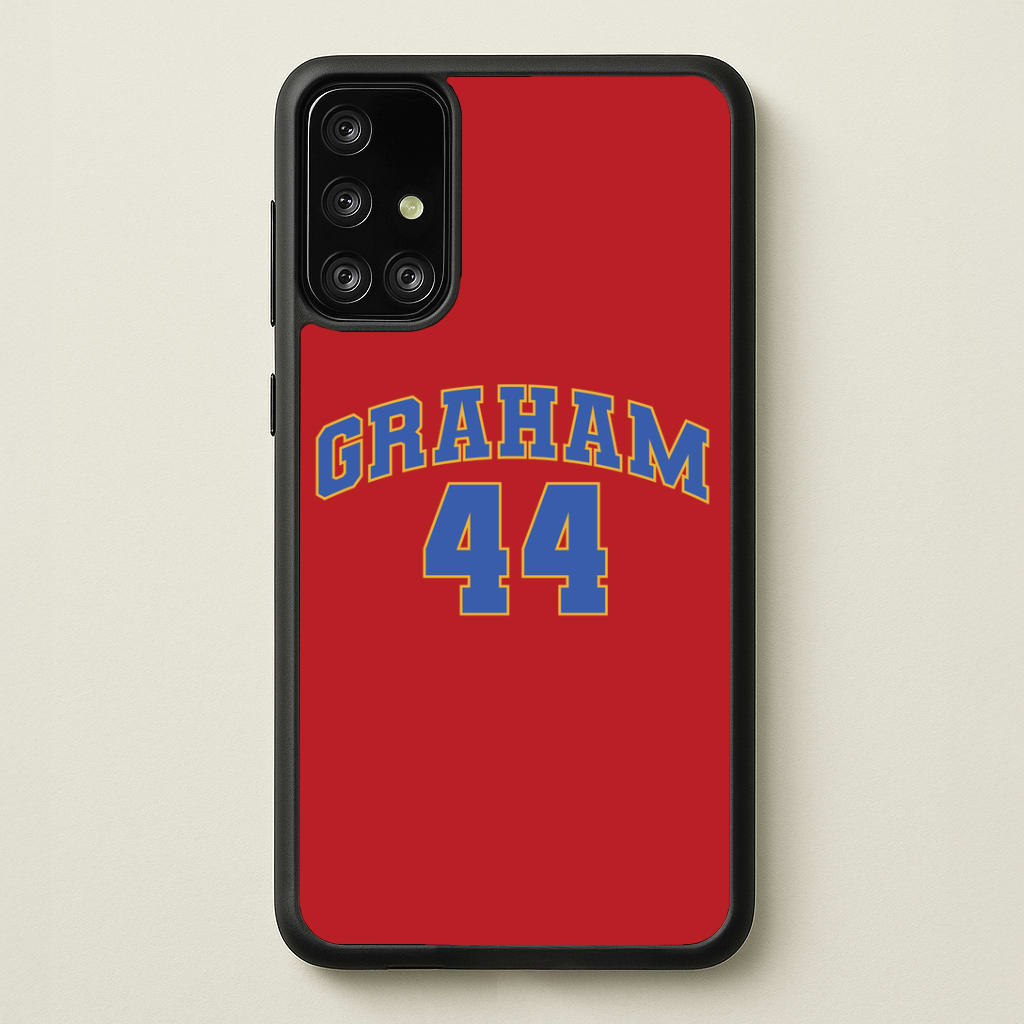 Graham Phone Case - Galaxy A71