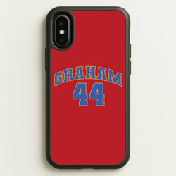 Graham Phone Case - iPhone X / XS