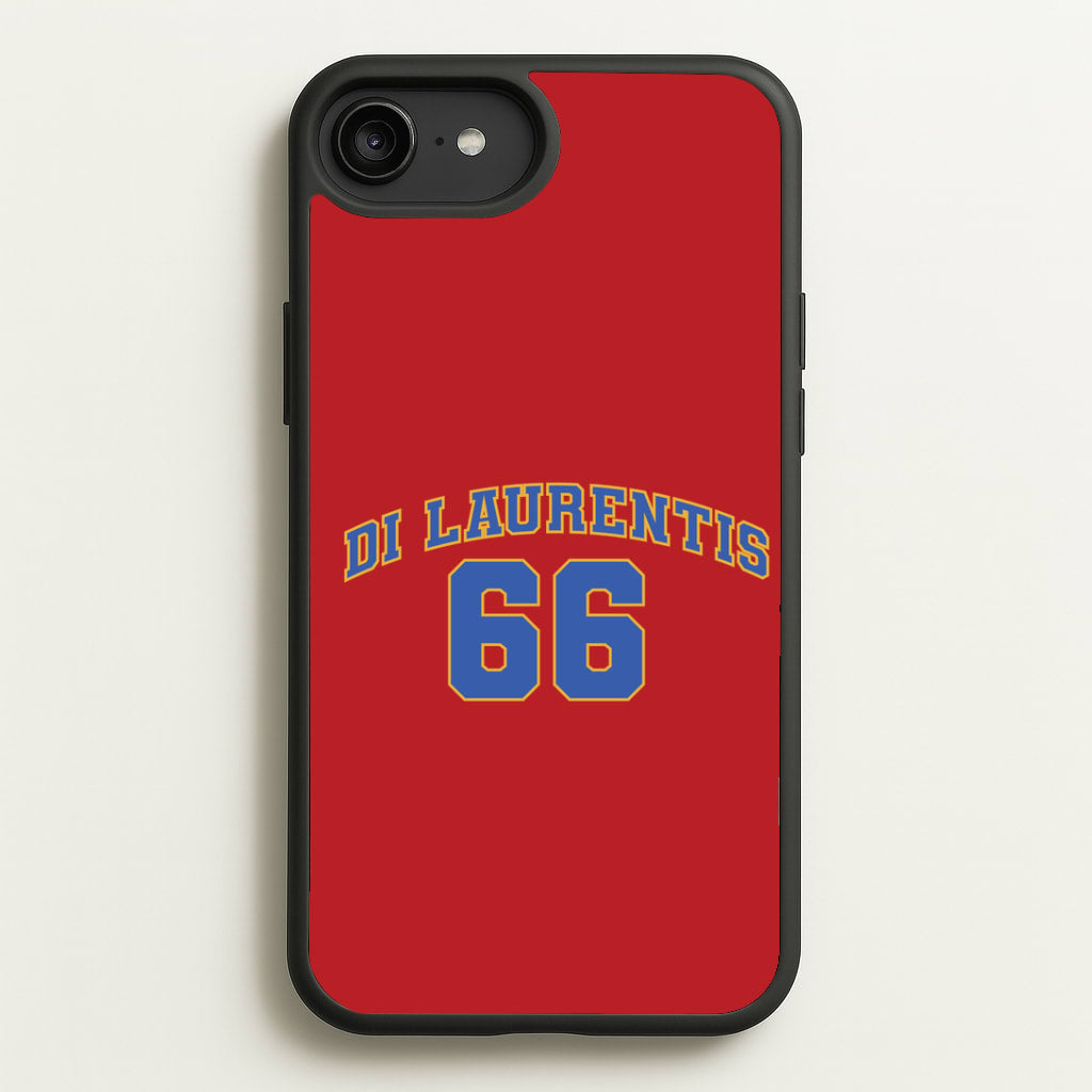 Di Laurentis Phone Case - iPhone 6+ / 7+ / 8+