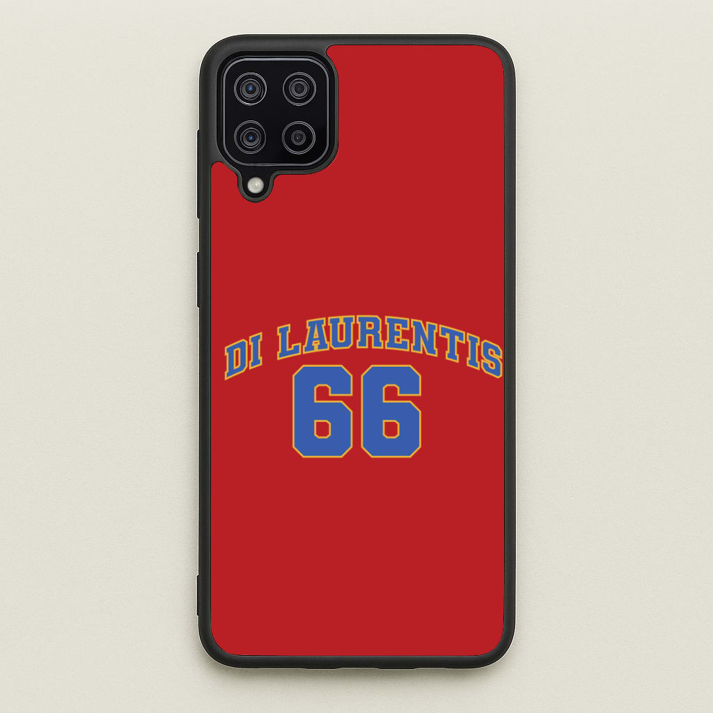 Di Laurentis Phone Case - Galaxy A12