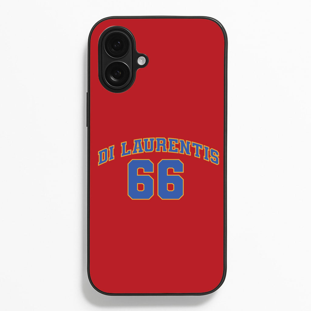 Di Laurentis Phone Case - iPhone 16 Plus