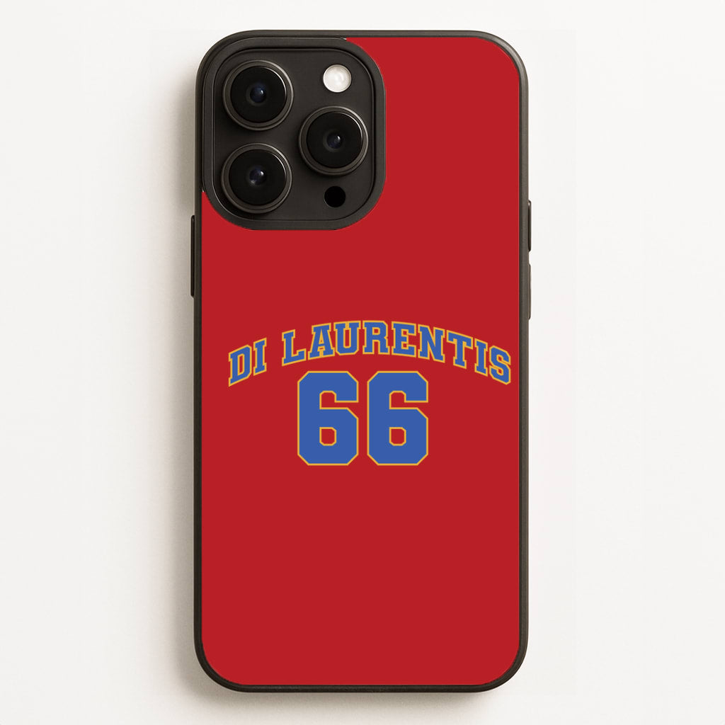 Di Laurentis Phone Case - iPhone 16 Pro Max