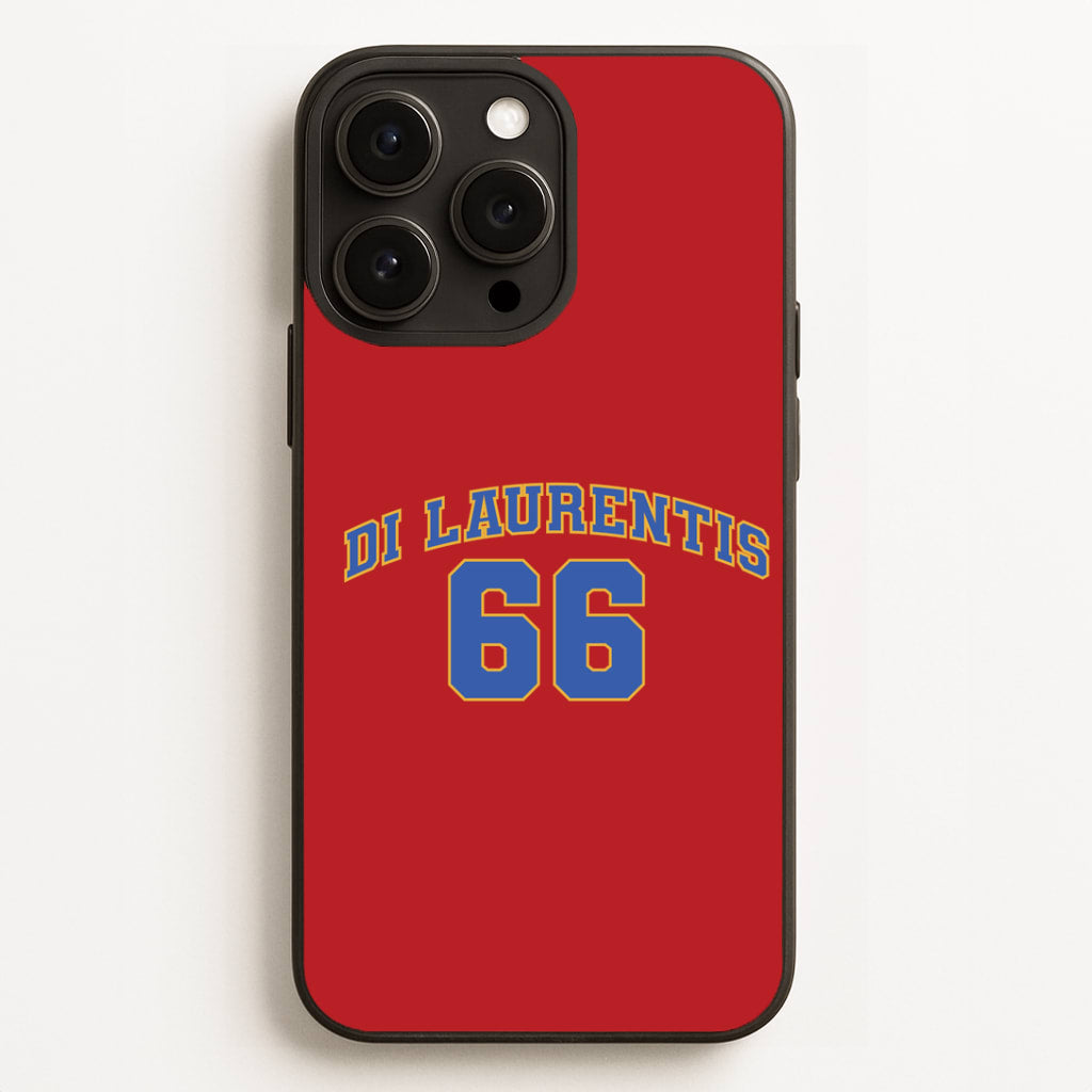 Di Laurentis Phone Case - iPhone 12 Pro Max
