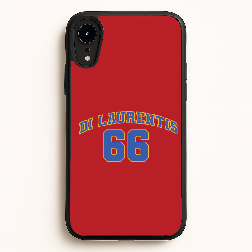 Di Laurentis Phone Case - iPhone XR
