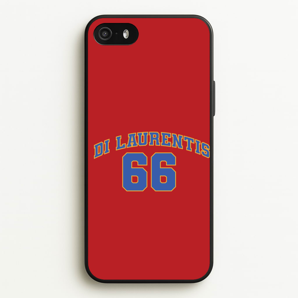 Di Laurentis Phone Case - iPhone 5 / 5s / SE 2016