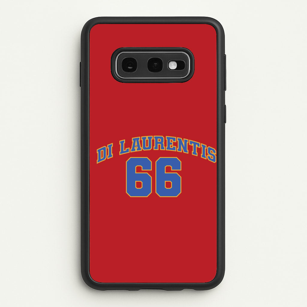 Di Laurentis Phone Case - Galaxy S10e