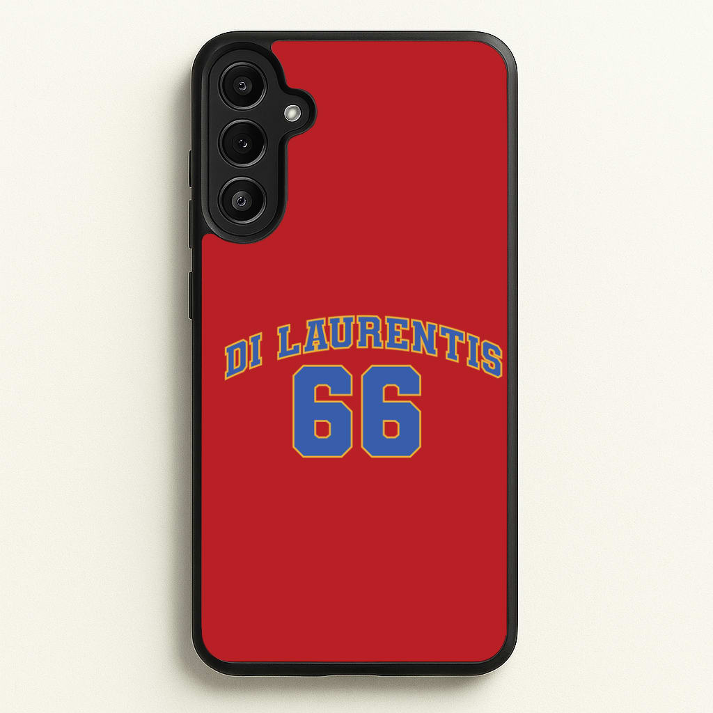 Di Laurentis Phone Case - Galaxy A34