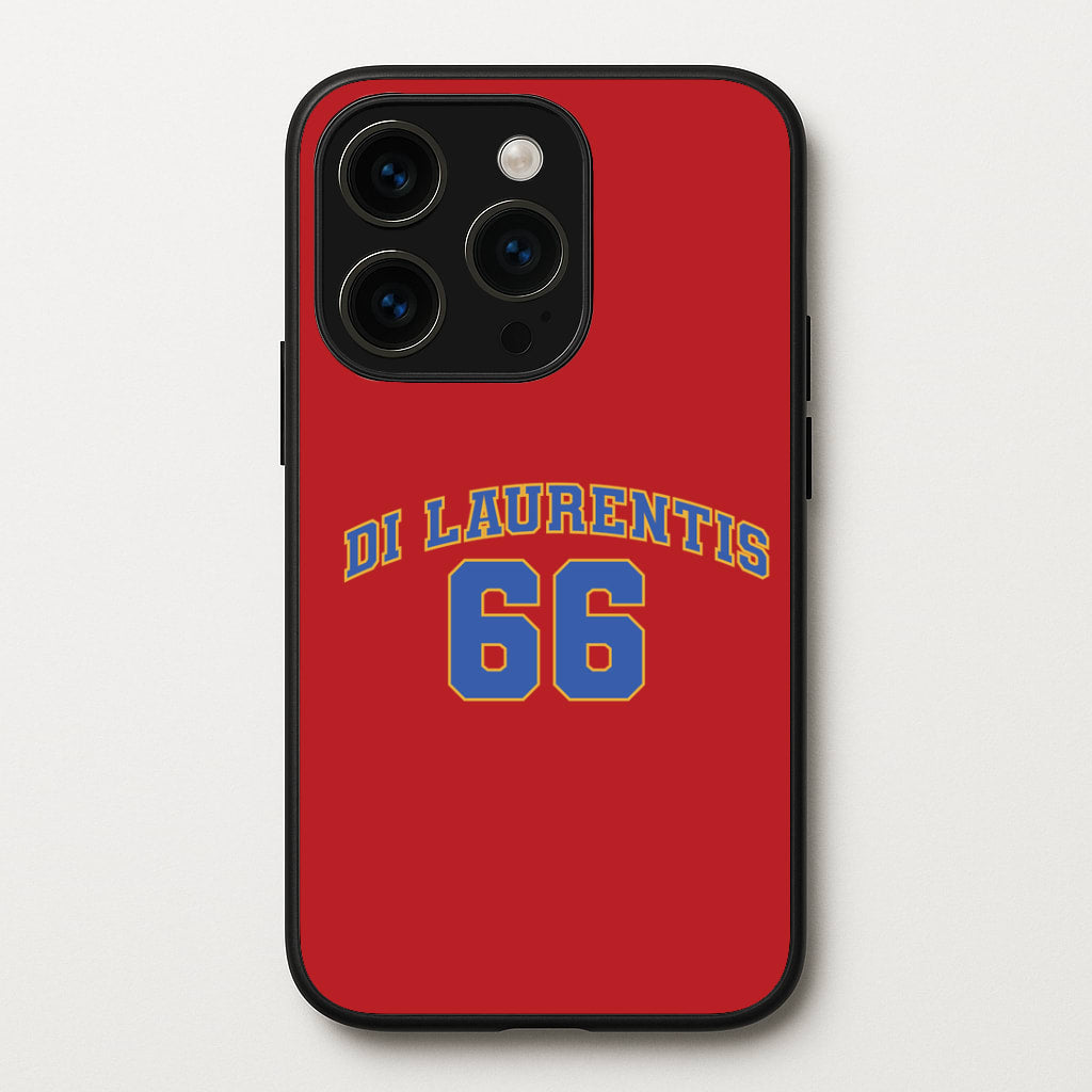 Di Laurentis Phone Case - iPhone 14 Pro