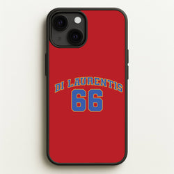 Di Laurentis Phone Case - iPhone 13