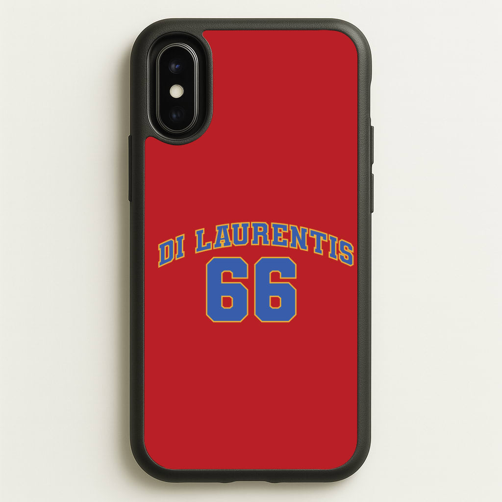Di Laurentis Phone Case - iPhone X / XS