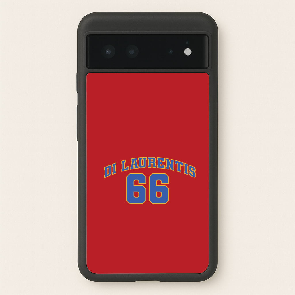 Di Laurentis Phone Case - Google Pixel 6