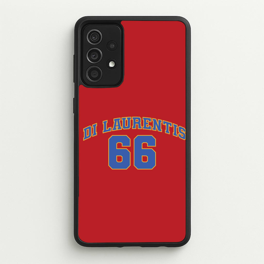 Di Laurentis Phone Case - Galaxy A52 / A52s