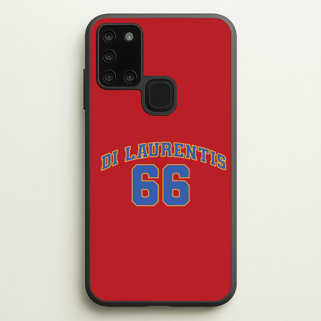 Di Laurentis Phone Case - Galaxy A21s