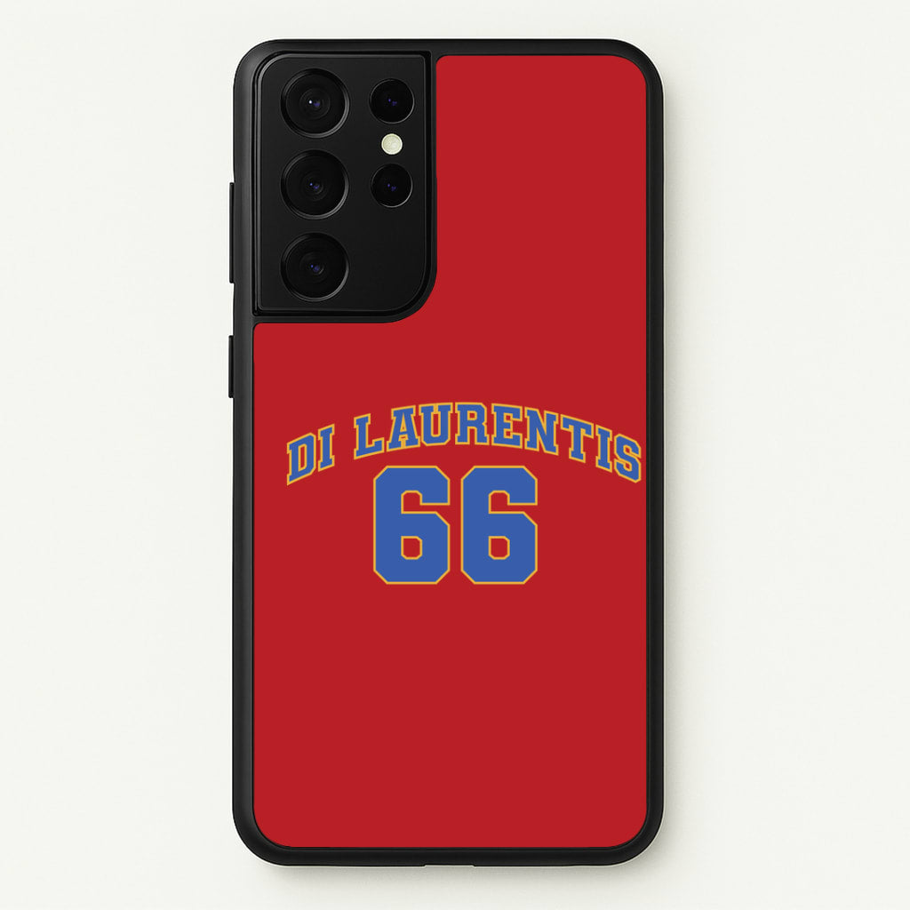 Di Laurentis Phone Case - Galaxy S21 Ultra