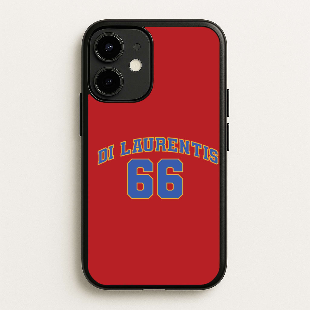 Di Laurentis Phone Case - iPhone 12 Mini