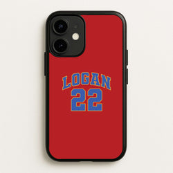 Logan Phone Case - iPhone 12 Mini