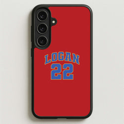 Logan Phone Case - Galaxy S25FE