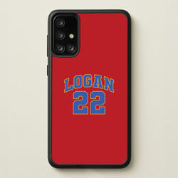 Logan Phone Case - Galaxy A71